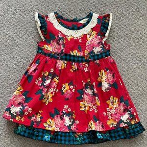 Lovely Matilda Jane toddler dress